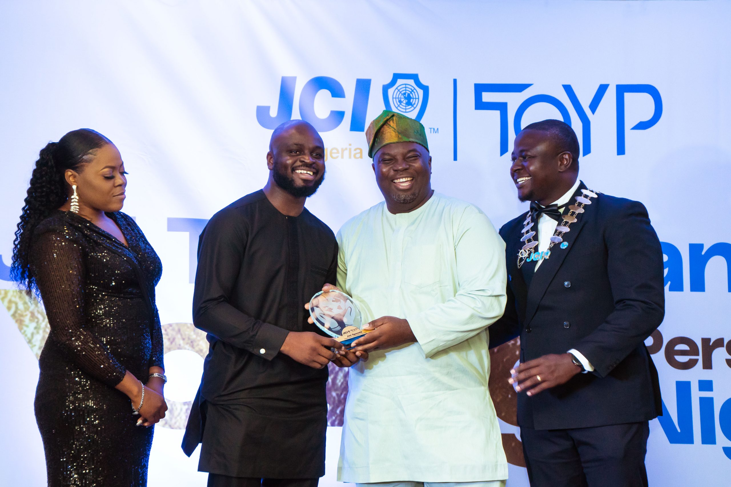 Prunedge CEO, Joel Ogunsola Recognized for Technological Development in JCI TOYP